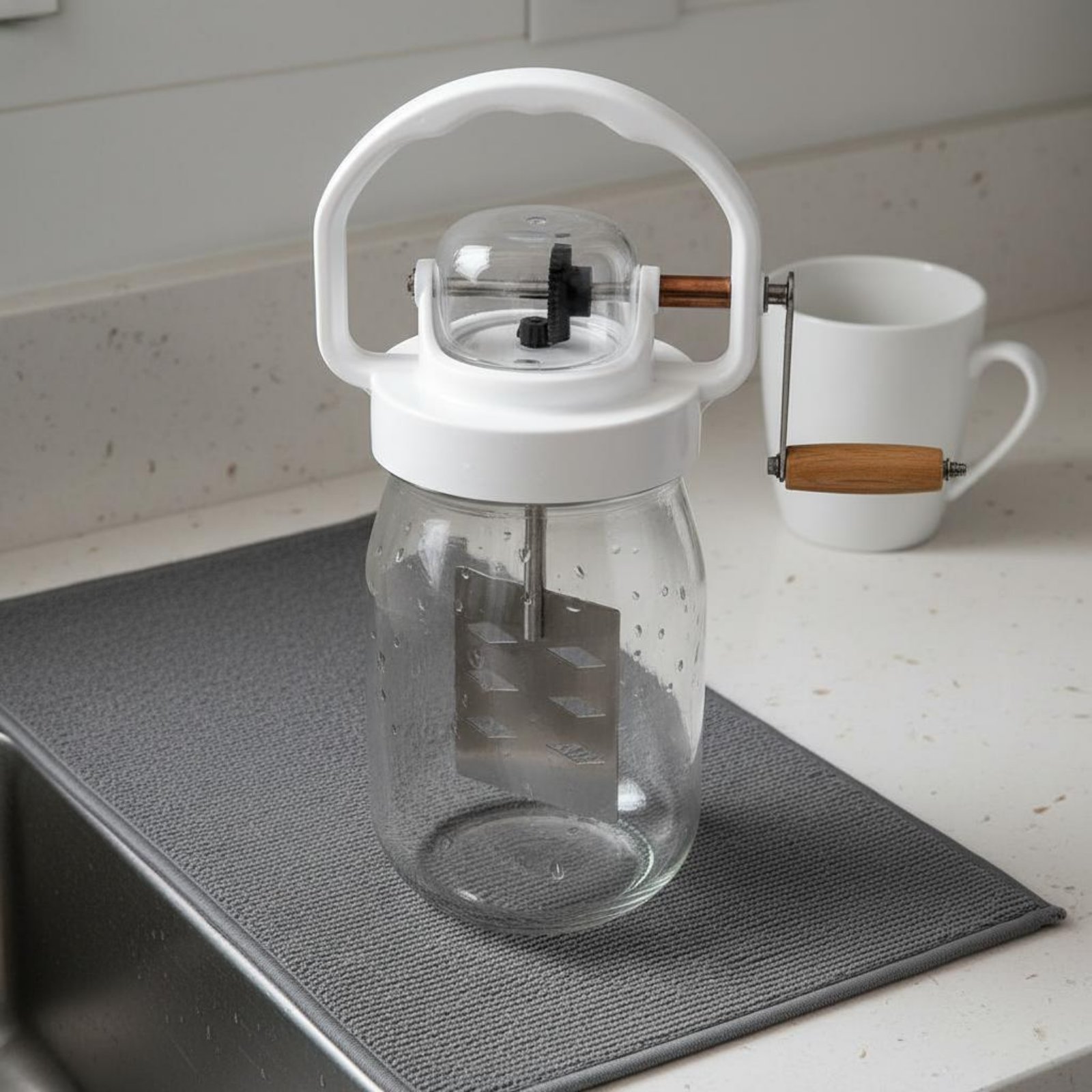 Manuel Tereyağı Çalkalayıcı Ko - Kitchen Appliances For Restaurant incelemesi ve fiyatı