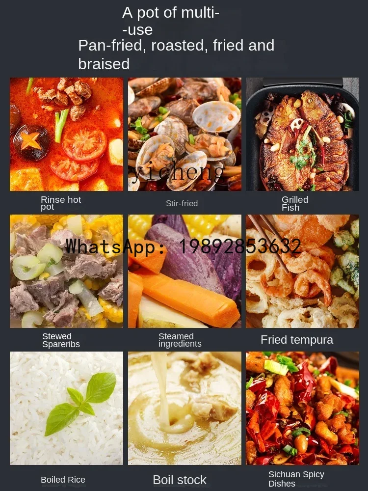ZZPot Çok Fonksiyonlu Izgara B - Hot Pot Electric incelemesi ve fiyatı