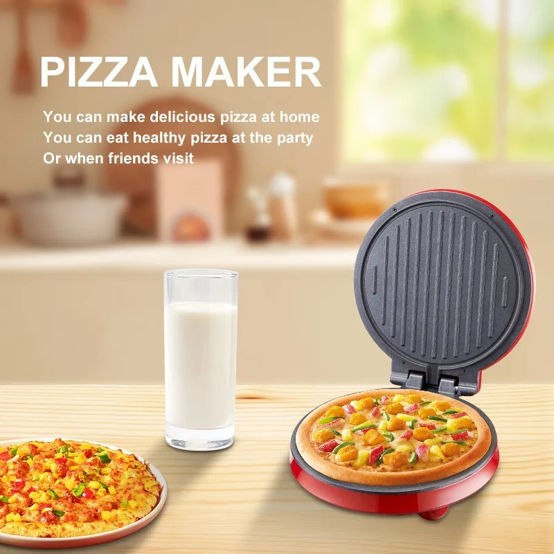 110V Elektrikli Pizza Makinesi - Sandwich Press Grill incelemesi ve fiyatı