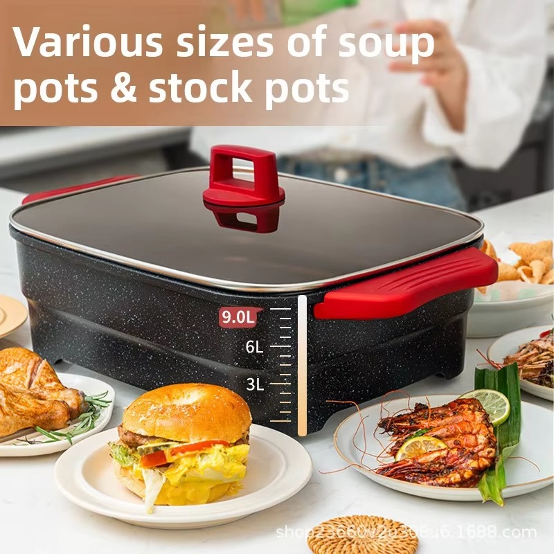 Elektrikli Sıcak Tencere Ev Ti - Hot Pot Electric incelemesi ve fiyatı