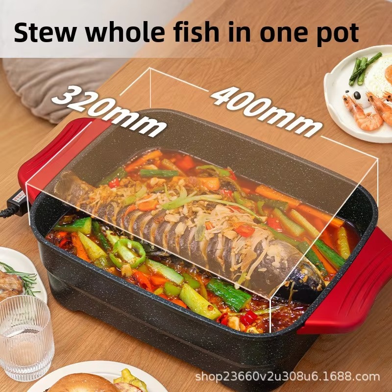 Elektrikli Sıcak Tencere Ev Ti - Hot Pot Electric incelemesi ve fiyatı