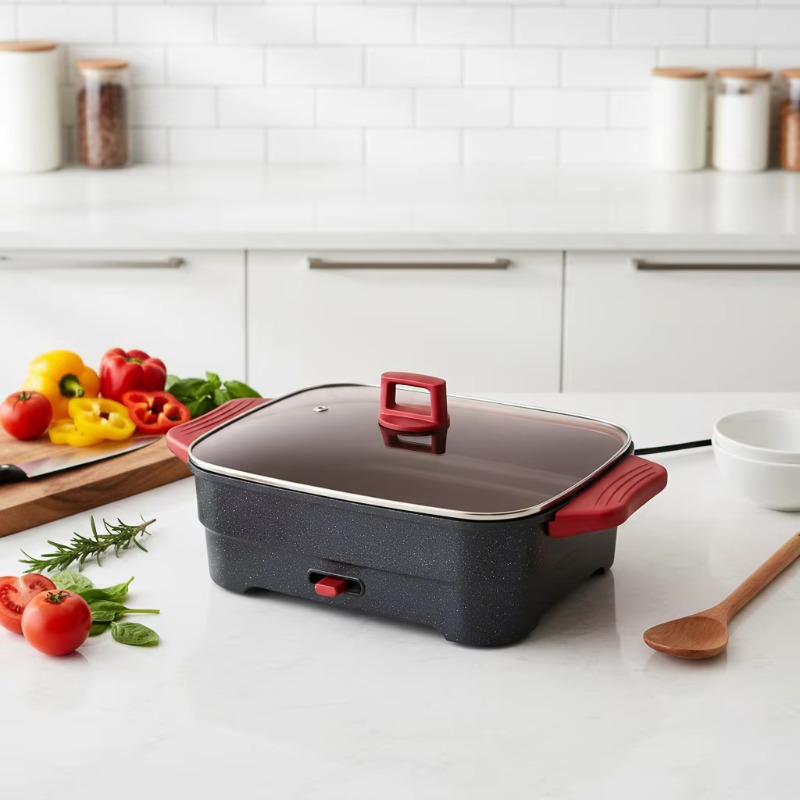 Elektrikli Sıcak Tencere Ev Ti - Hot Pot Electric incelemesi ve fiyatı