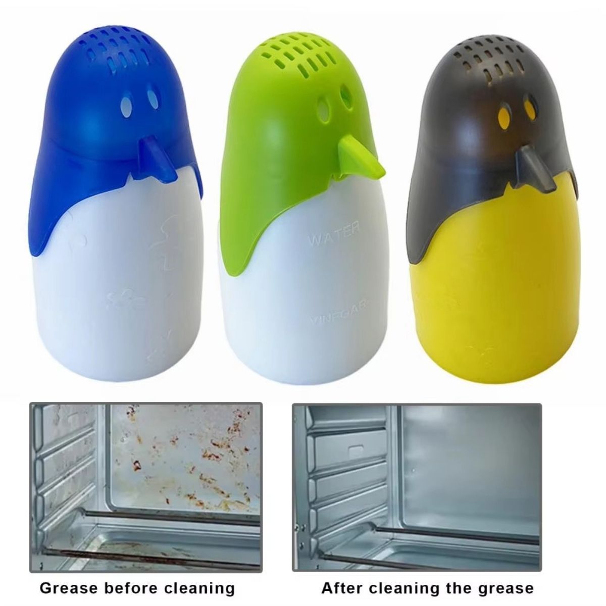 2 adet Penguen Buharlı Temizle - Kitchen Appliances Essentials incelemesi ve fiyatı