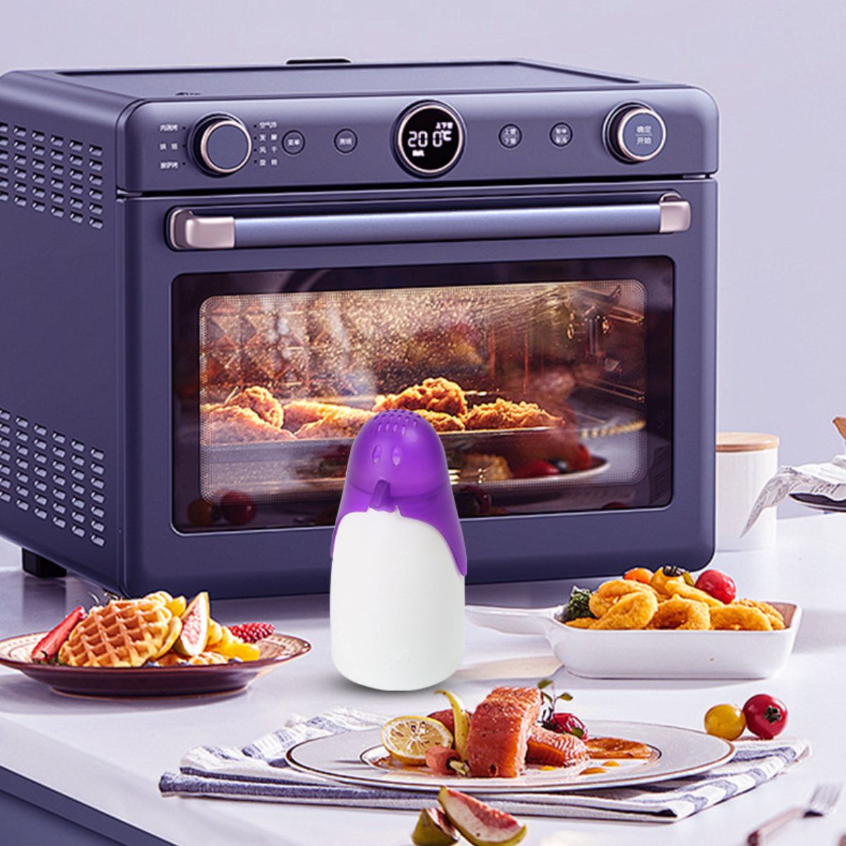 2 adet Penguen Buharlı Temizle - Kitchen Appliances Essentials incelemesi ve fiyatı