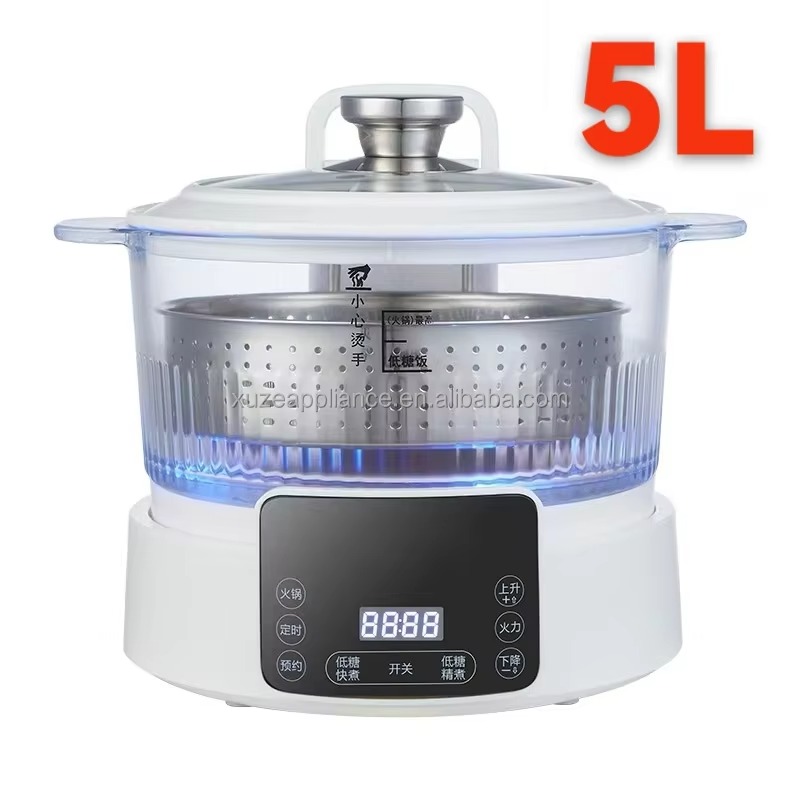 Düşük Şekerli Koyu Yeşil 5L Pi - Hot Pot Electric incelemesi ve fiyatı