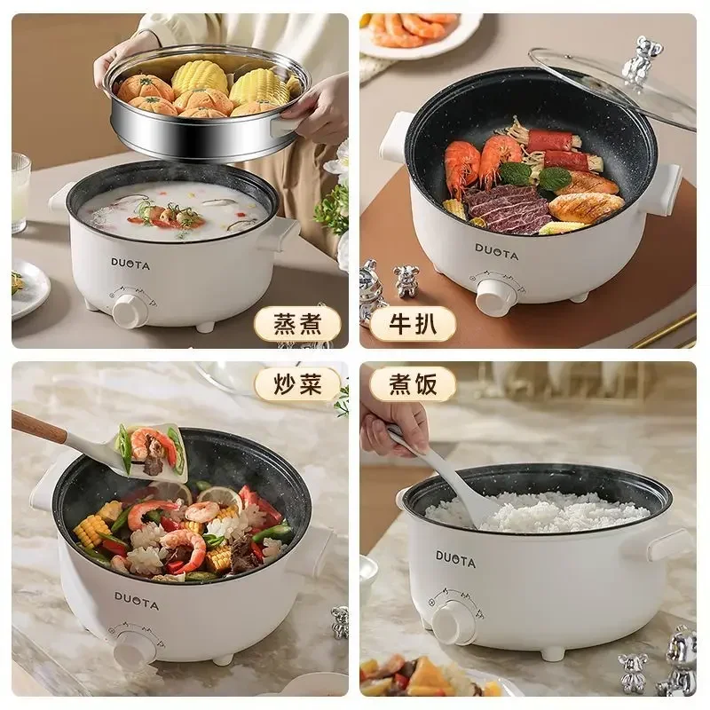 Küçük elektrikli kaynatma tenc - Hot Pot Electric incelemesi ve fiyatı