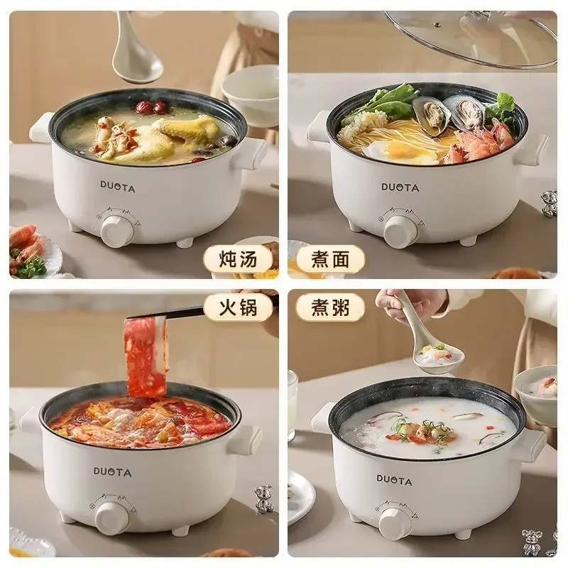Küçük elektrikli kaynatma tenc - Hot Pot Electric incelemesi ve fiyatı