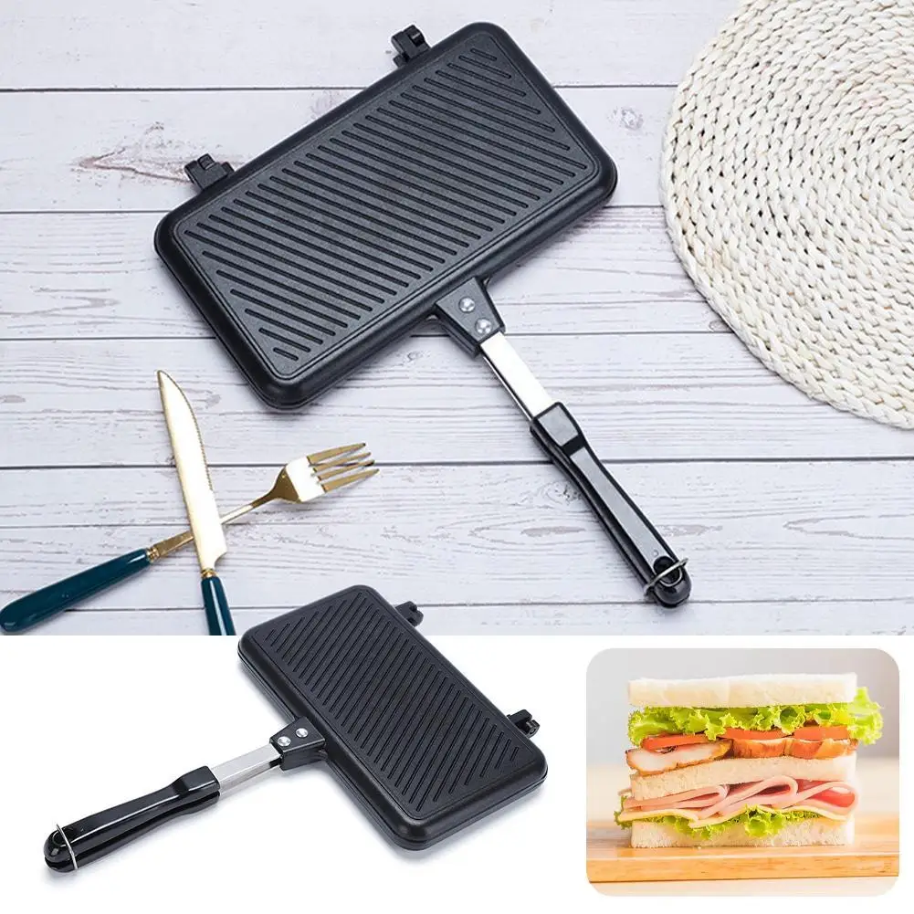 Çift Taraflı kızartma tavası Y - Sandwich Press Grill incelemesi ve fiyatı