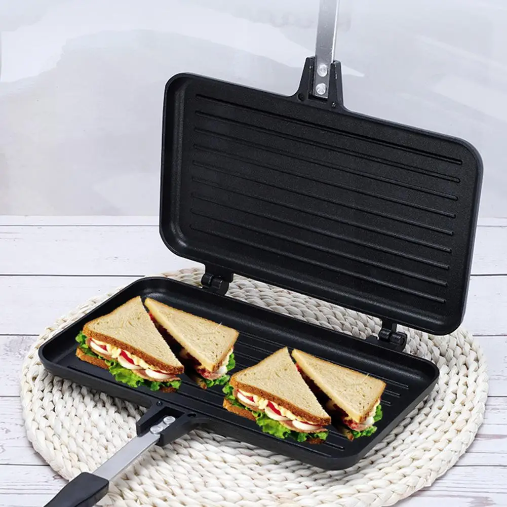 Çift Taraflı kızartma tavası Y - Sandwich Press Grill incelemesi ve fiyatı