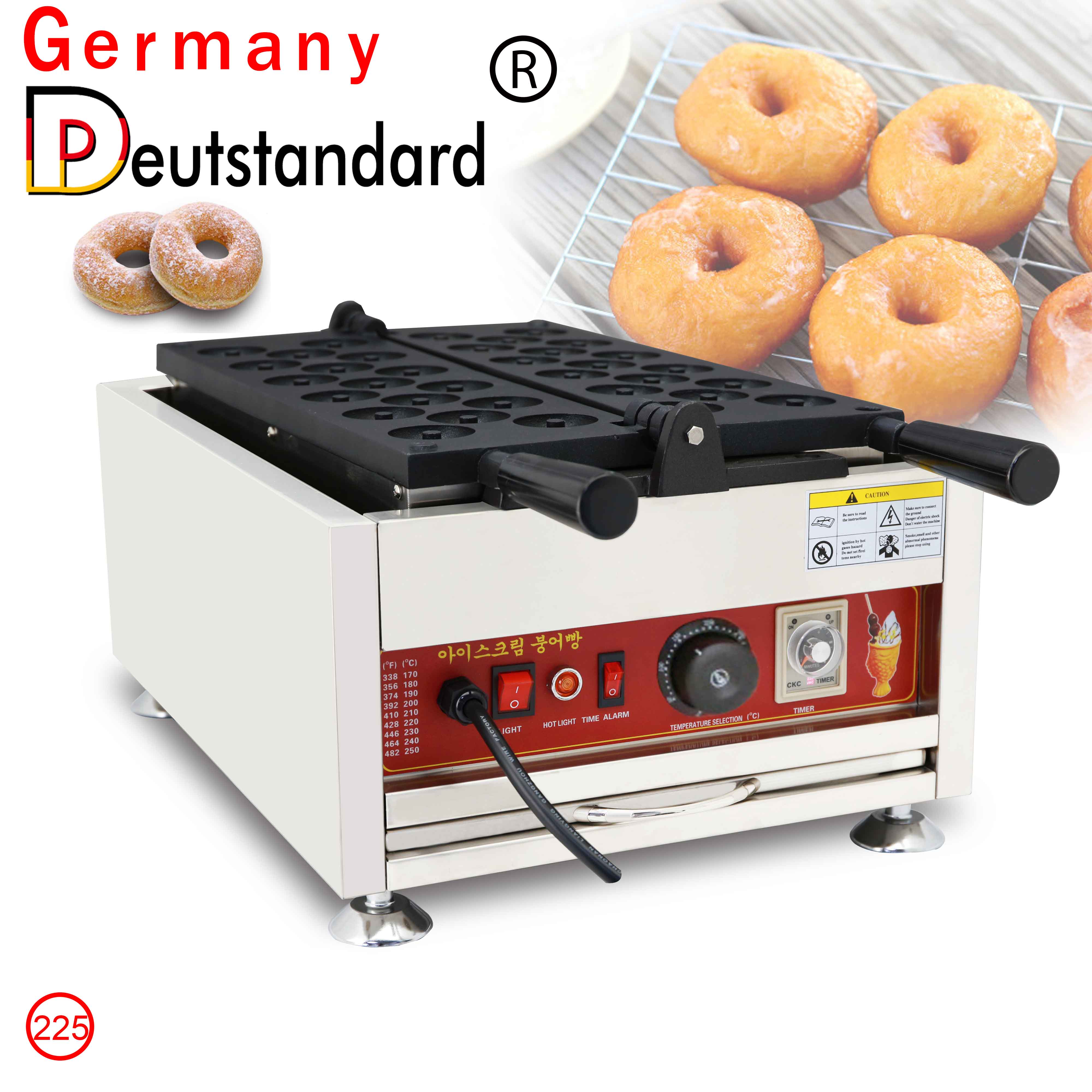 Ticari Elektrikli Donut Makine - Sandwich Press Grill incelemesi ve fiyatı