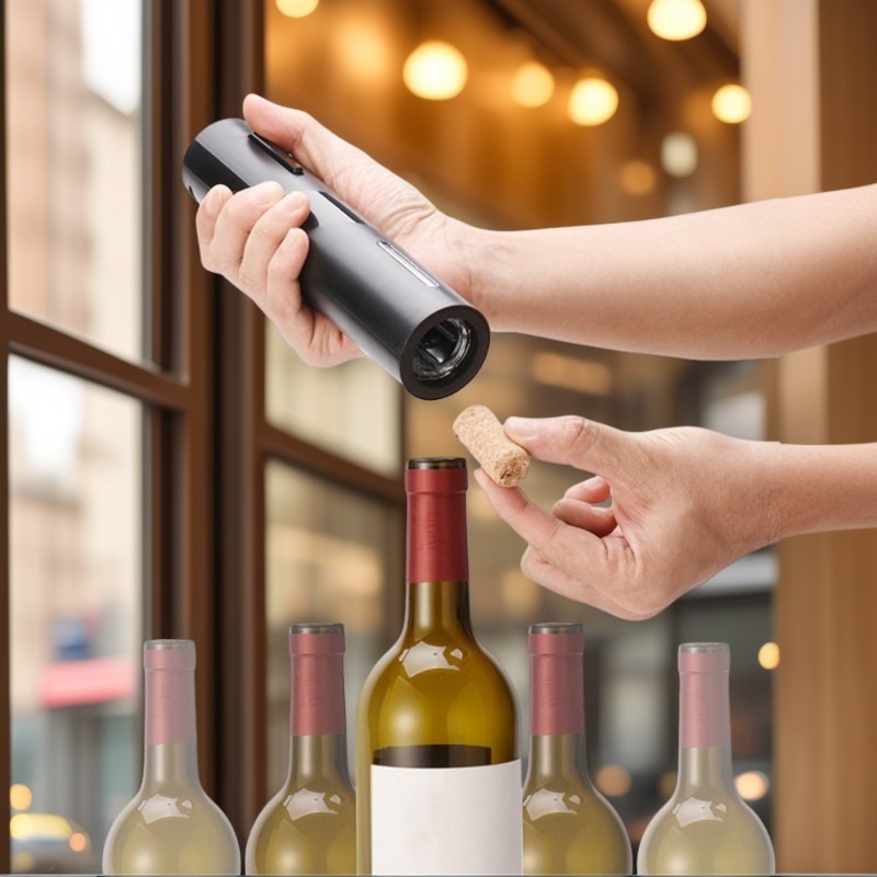Elektrikli Şarap Açacağı, Kırm - Wine Opener Electric incelemesi ve fiyatı