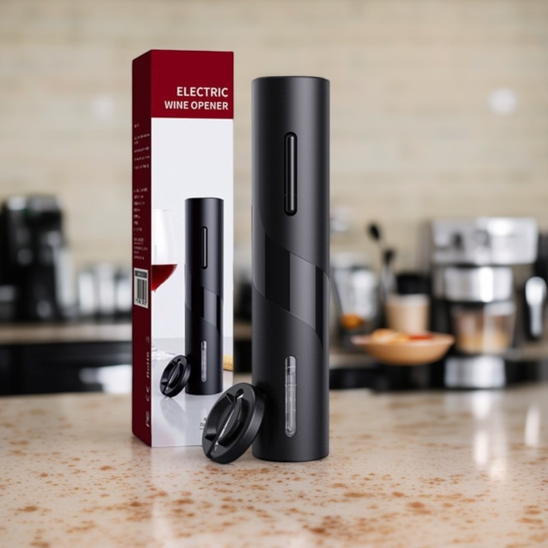 Elektrikli Şarap Açacağı, Kırm - Wine Opener Electric incelemesi ve fiyatı