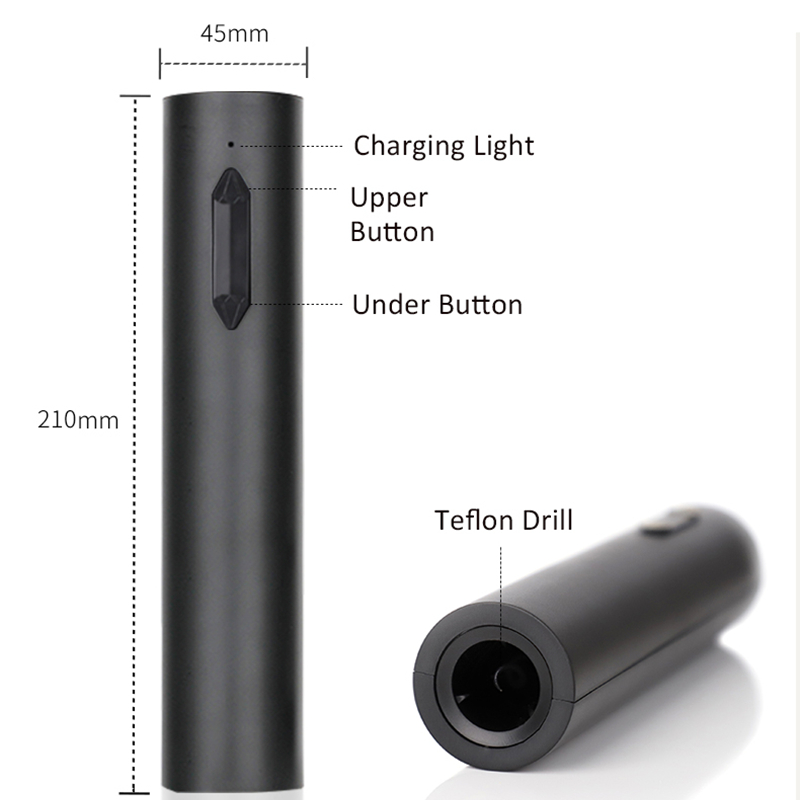 USB Şarjlı Taşınabilir Elektri - Wine Opener Electric incelemesi ve fiyatı