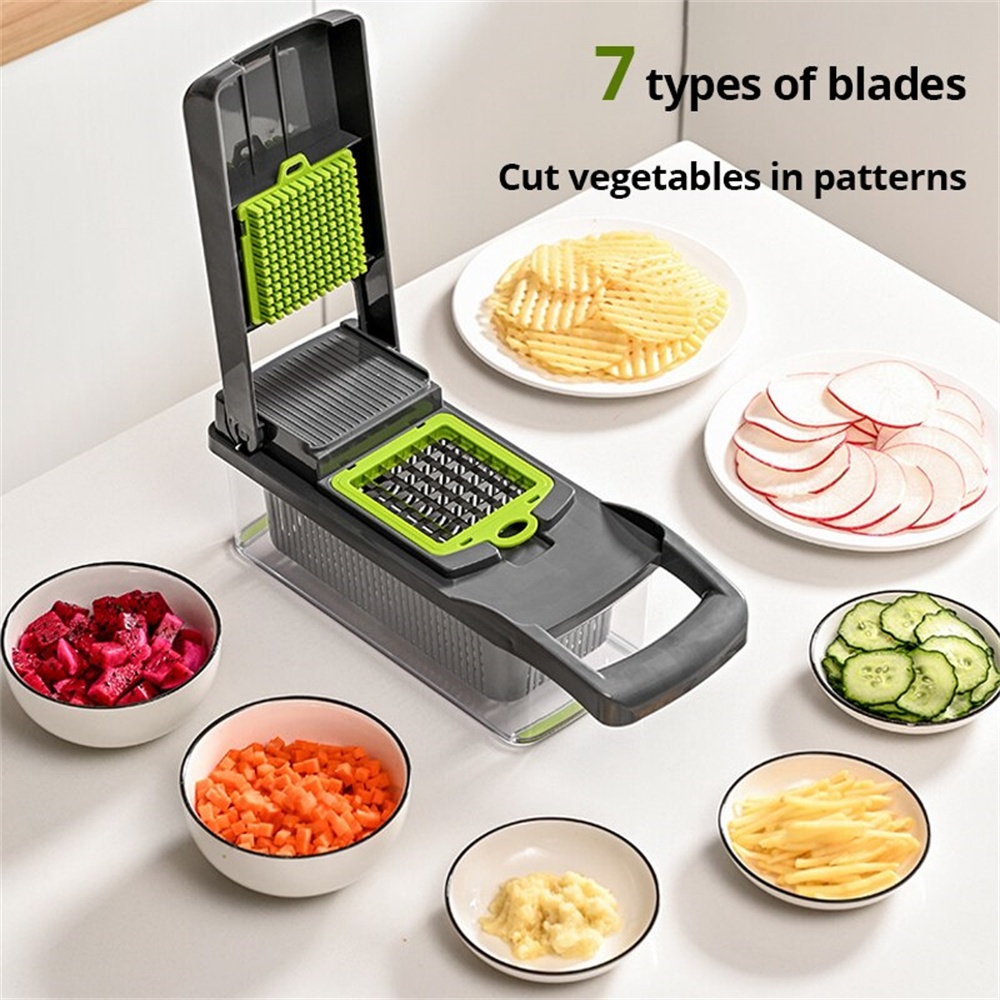 16 Parça Sebze Doğrayıcı Çok F - Kitchen Appliances Japan incelemesi ve fiyatı