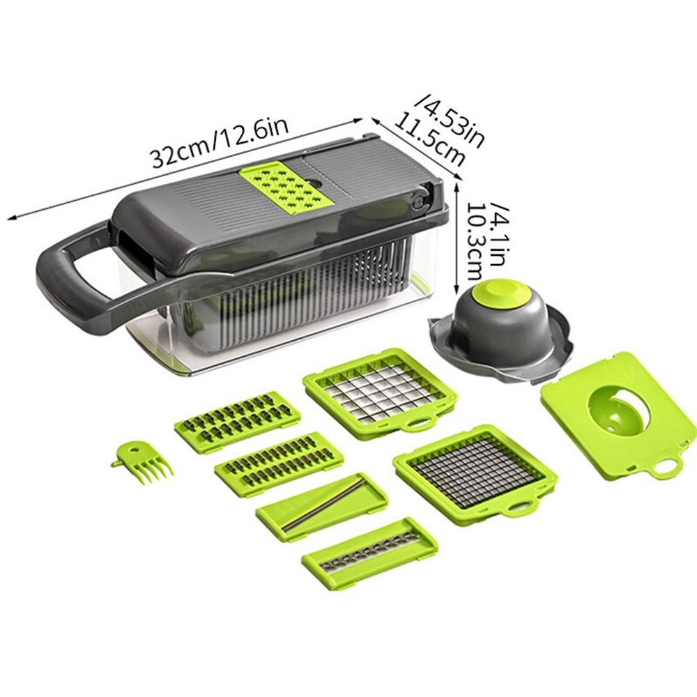 16 Parça Sebze Doğrayıcı Çok F - Kitchen Appliances Japan incelemesi ve fiyatı