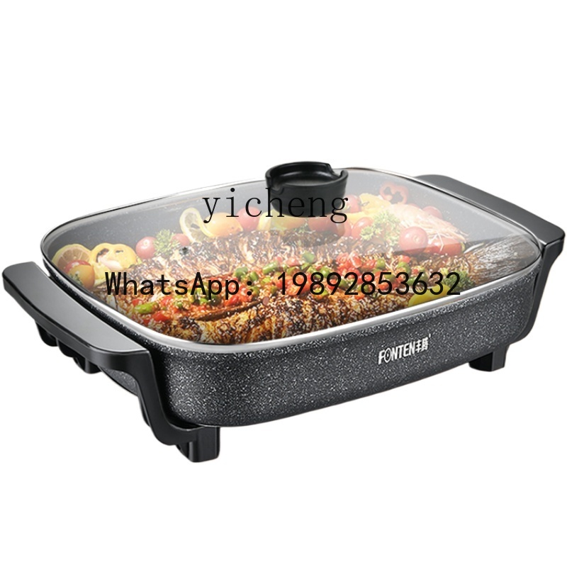 S5 Pot Çok Fonksiyonlu Izgara  - Hot Pot Electric incelemesi ve fiyatı