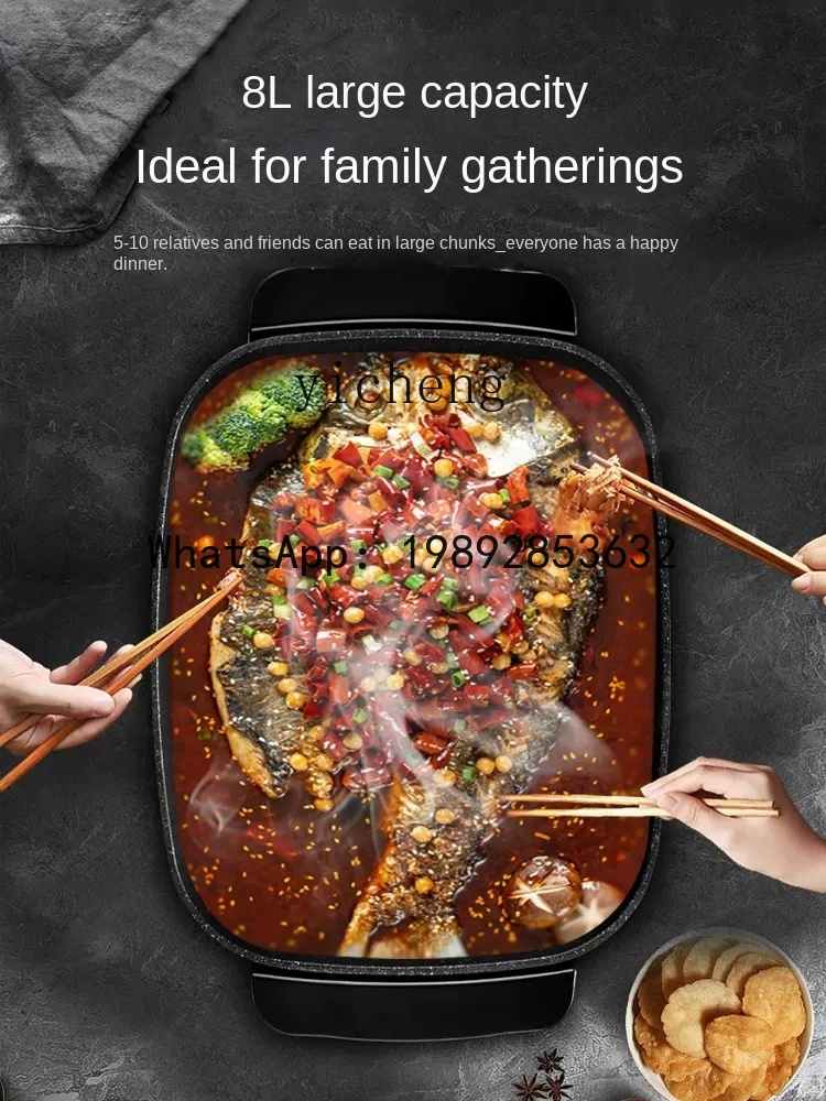 S5 Pot Çok Fonksiyonlu Izgara  - Hot Pot Electric incelemesi ve fiyatı