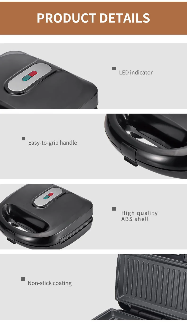 220/110V Ev Aletleri 10'u 1 Ar - Sandwich Press Grill incelemesi ve fiyatı