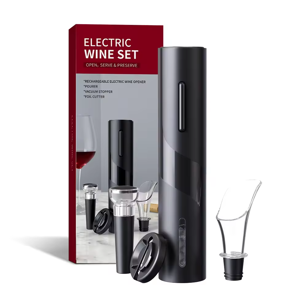 Elektrikli Şarap Açacağı Seti  - Wine Opener Electric incelemesi ve fiyatı