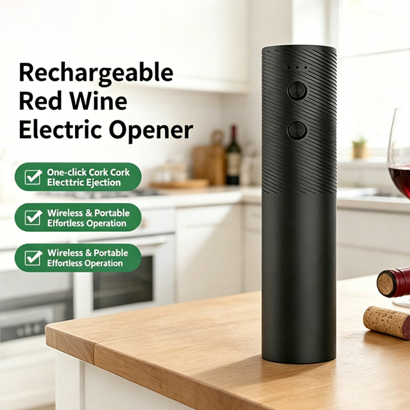 Şarj Edilebilir Şarap Açacağı  - Wine Opener Electric incelemesi ve fiyatı