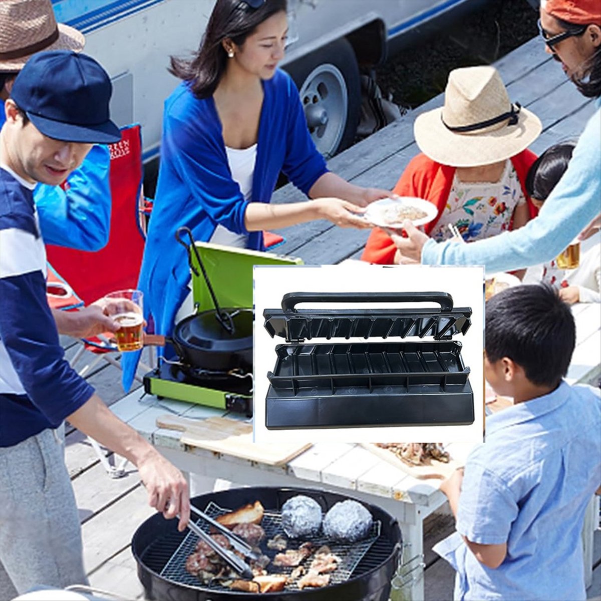 A20I Büyük Kebap Yapma Presi,  - Sandwich Press Grill incelemesi ve fiyatı