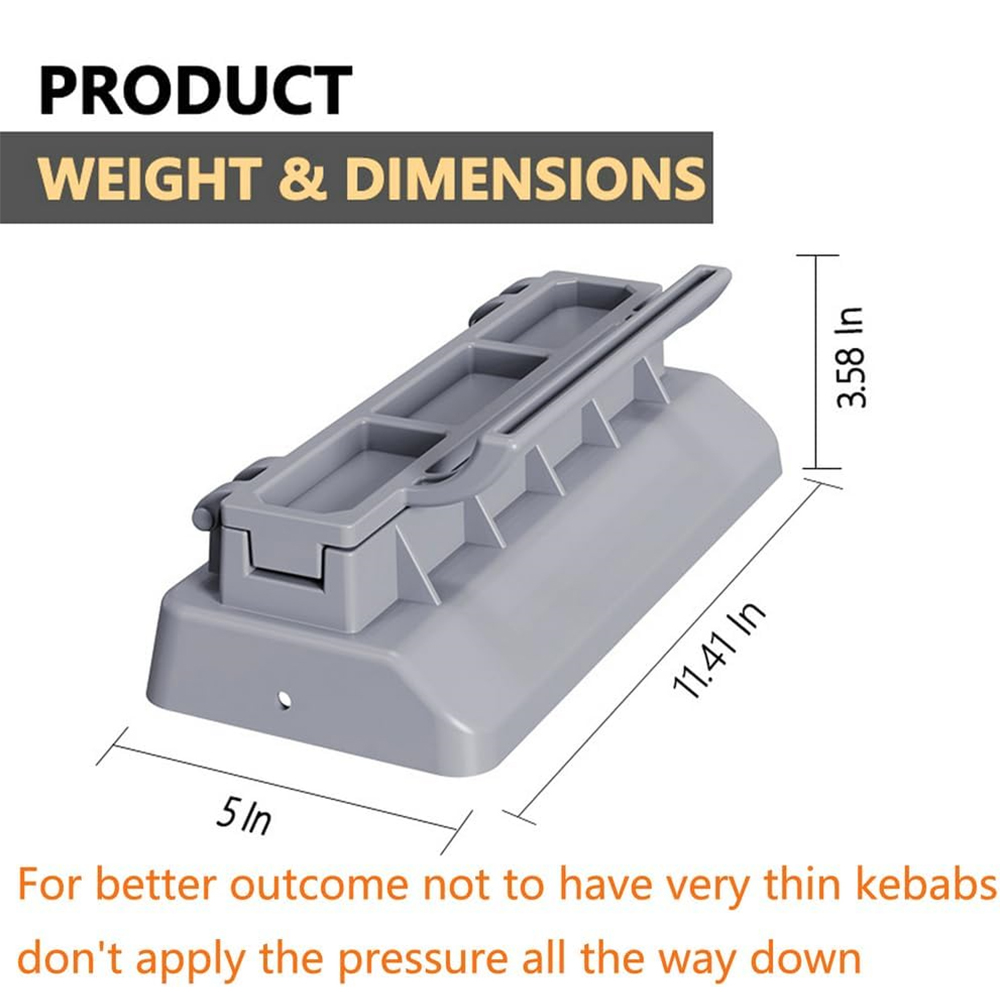 LMETJMA Büyük Kebap Yapıcı Pre - Sandwich Press Grill incelemesi ve fiyatı