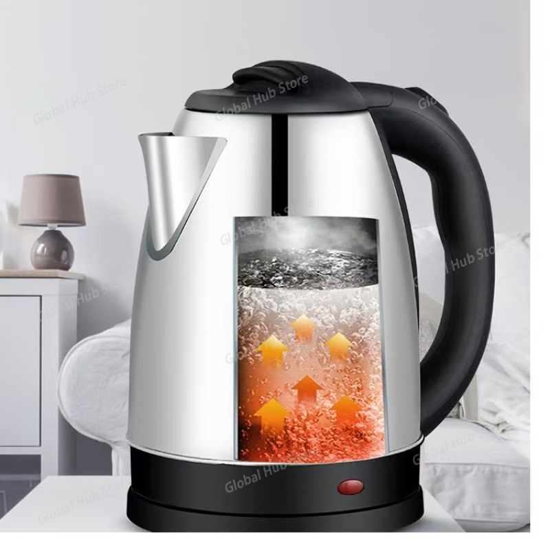 Paslanmaz Çelik Elektrikli Su  - Kitchen Appliances Essentials incelemesi ve fiyatı