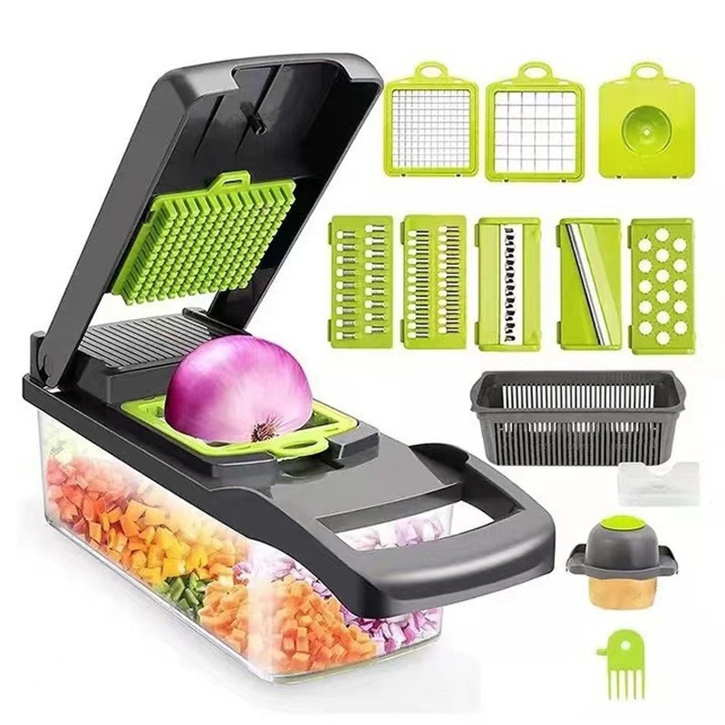 Lüks Sebze Doğrayıcı - Çoklu A - Kitchen Appliances Japan incelemesi ve fiyatı