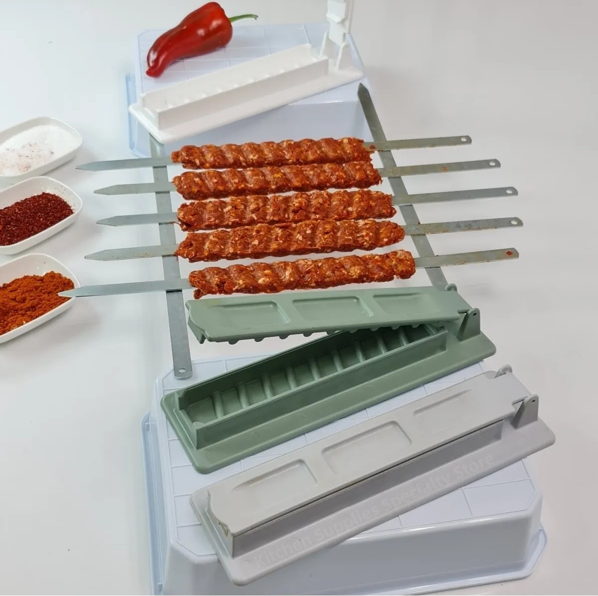 Yeni Tek Sıralı Kebap Yapıcı B - Sandwich Press Grill incelemesi ve fiyatı