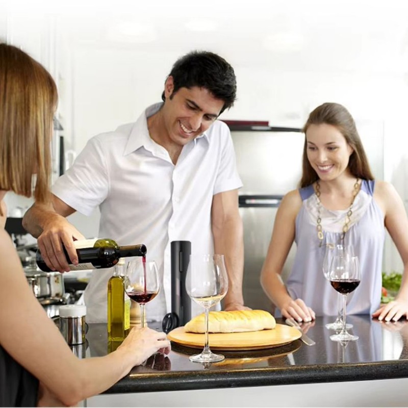 Sıcak-Automatik Şarap Açacağı  - Wine Opener Electric incelemesi ve fiyatı